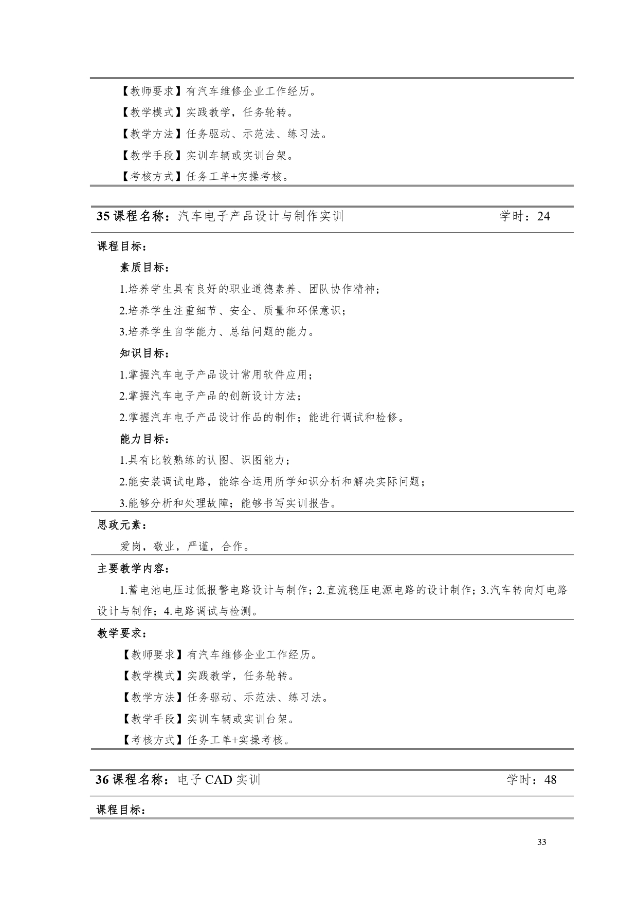 永利集团3044官网欢迎您2022版汽车电子技术专业人才培养方案V6_page-0035.jpg