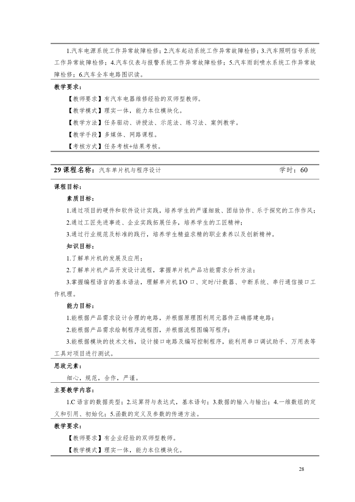 永利集团3044官网欢迎您2022版汽车电子技术专业人才培养方案V6_page-0030.jpg